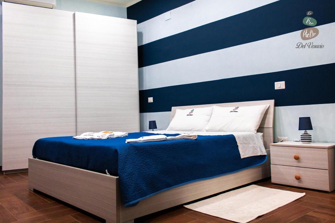 Le Tre Pietre Del Vesuvio Apartment Pompei Ngoại thất bức ảnh