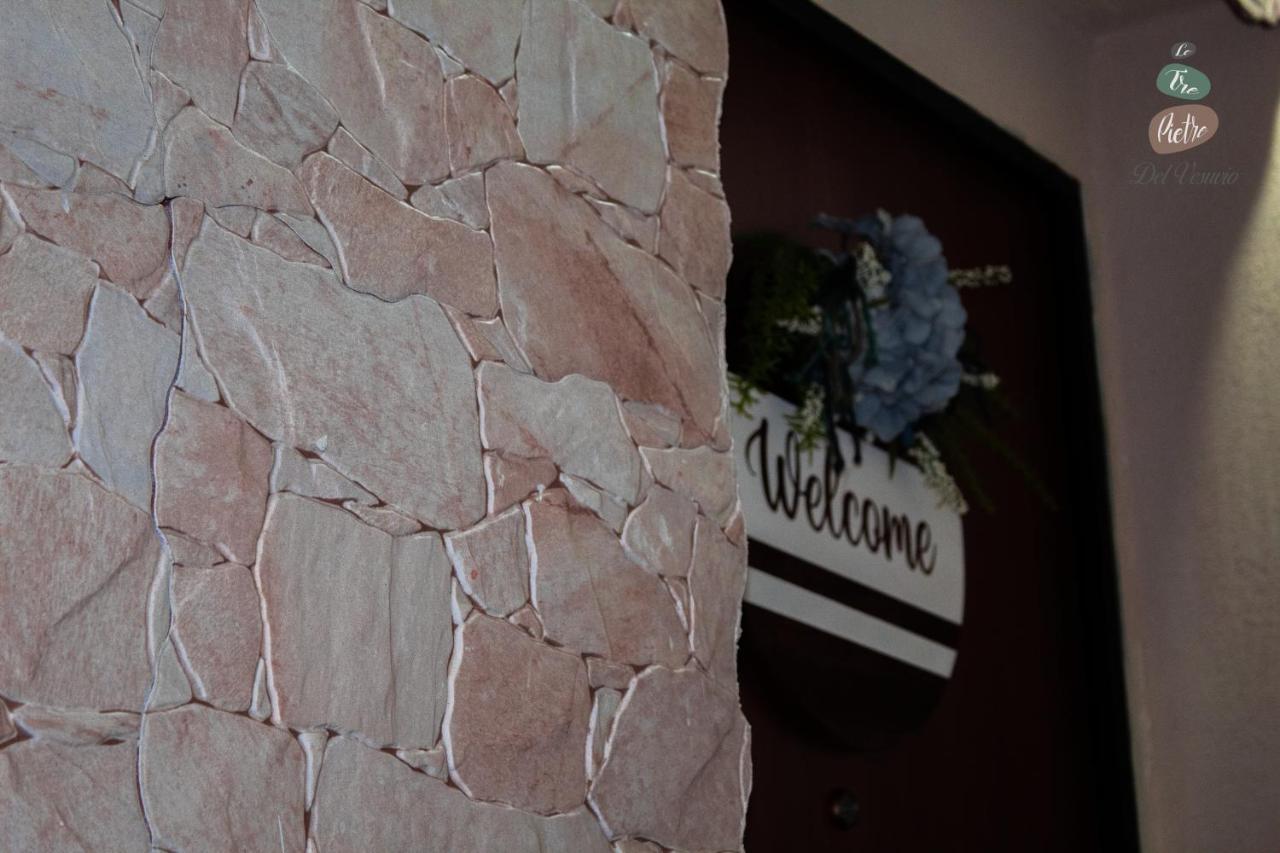 Le Tre Pietre Del Vesuvio Apartment Pompei Ngoại thất bức ảnh