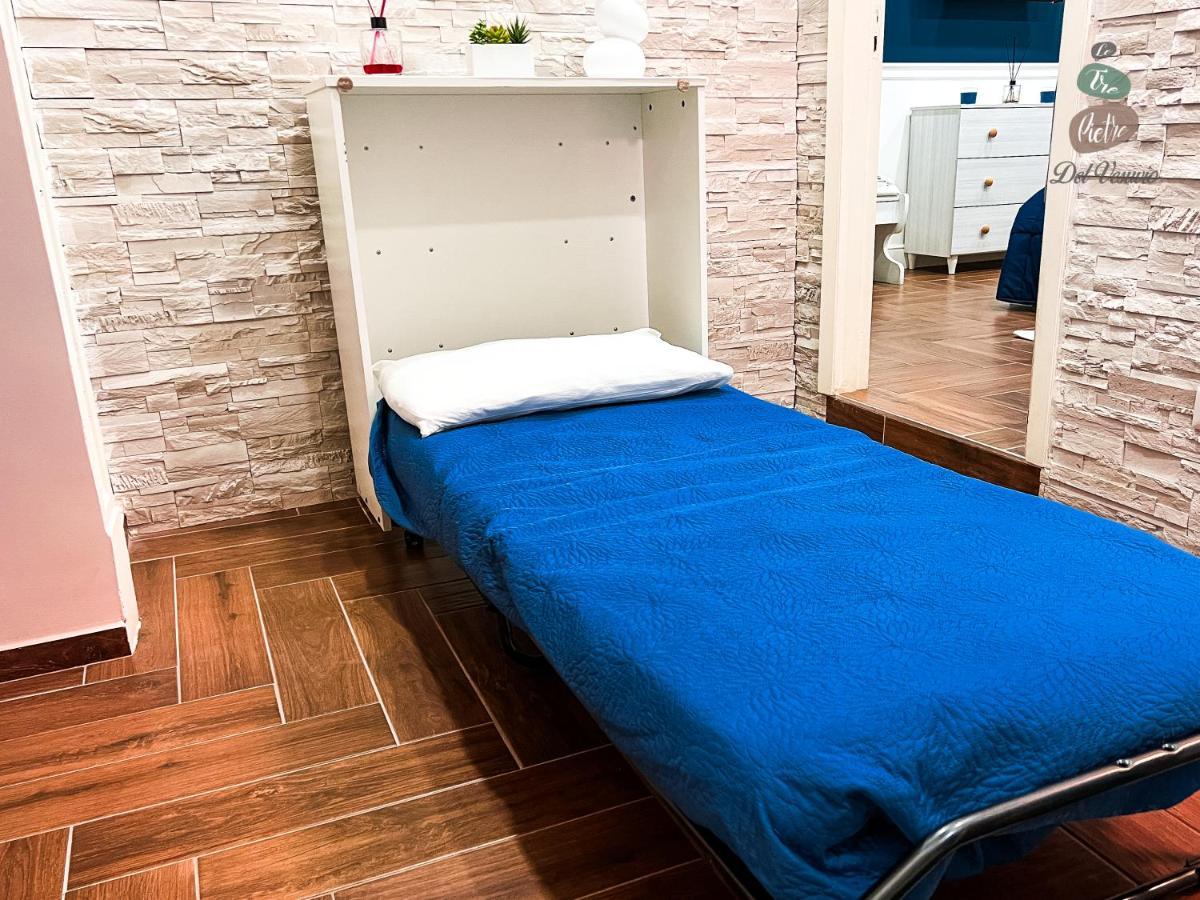 Le Tre Pietre Del Vesuvio Apartment Pompei Ngoại thất bức ảnh