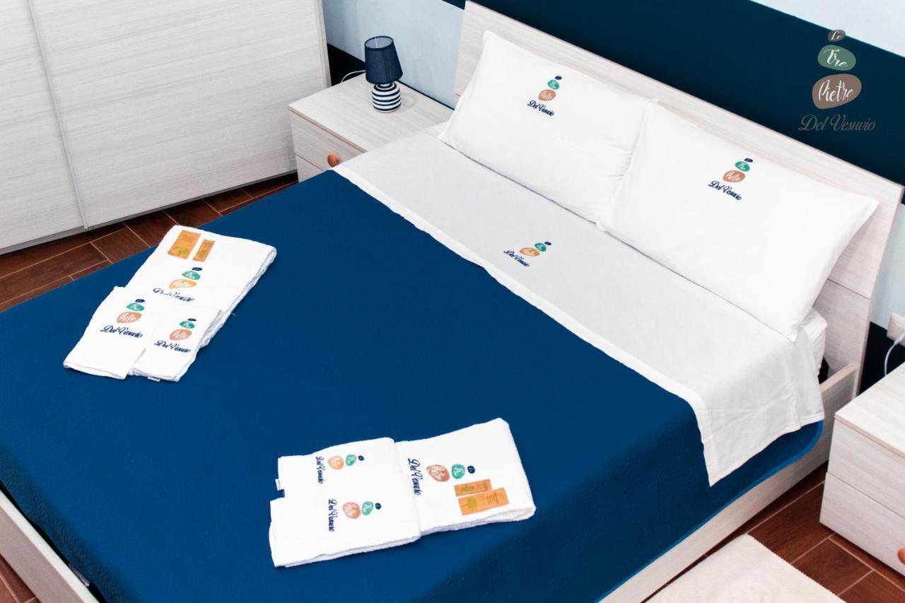 Le Tre Pietre Del Vesuvio Apartment Pompei Ngoại thất bức ảnh