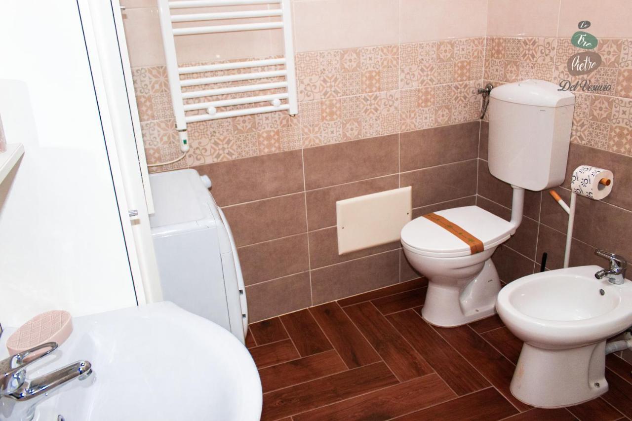 Le Tre Pietre Del Vesuvio Apartment Pompei Ngoại thất bức ảnh