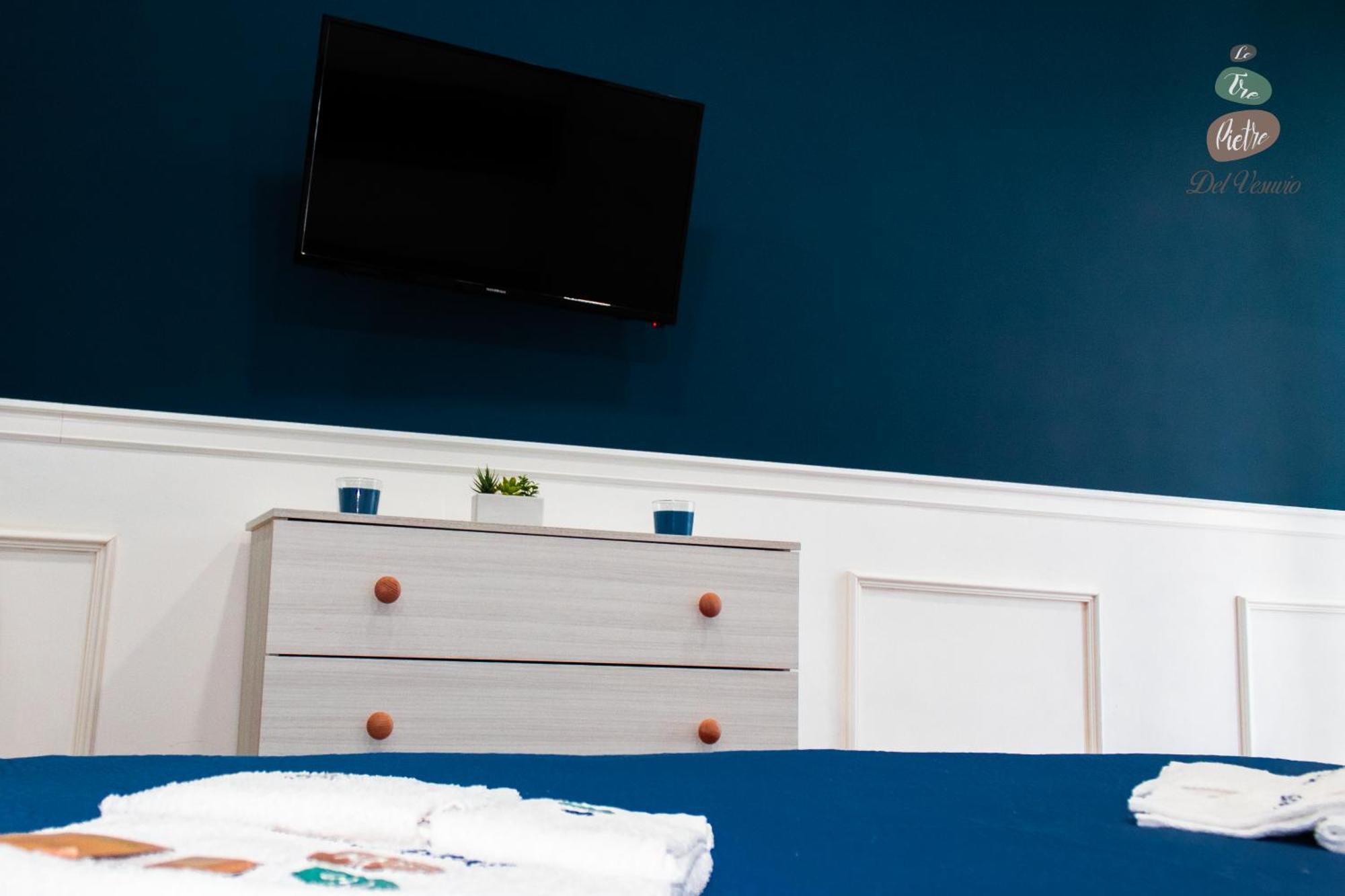 Le Tre Pietre Del Vesuvio Apartment Pompei Ngoại thất bức ảnh