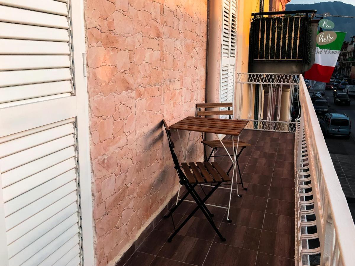 Le Tre Pietre Del Vesuvio Apartment Pompei Ngoại thất bức ảnh