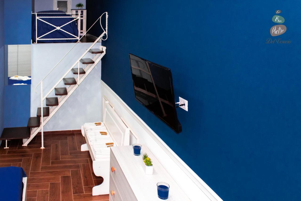 Le Tre Pietre Del Vesuvio Apartment Pompei Ngoại thất bức ảnh