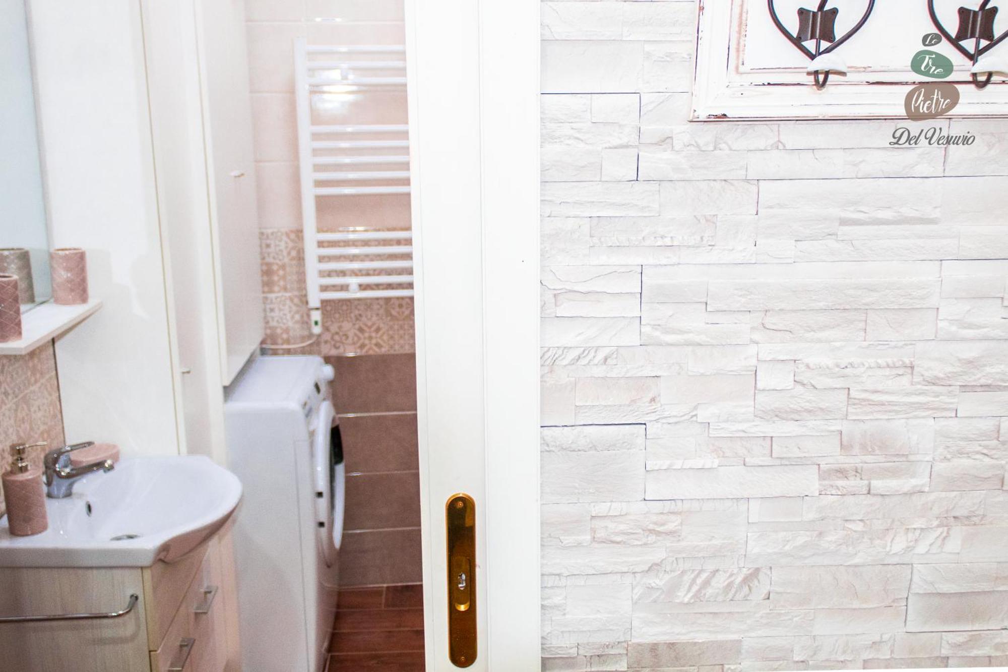 Le Tre Pietre Del Vesuvio Apartment Pompei Ngoại thất bức ảnh