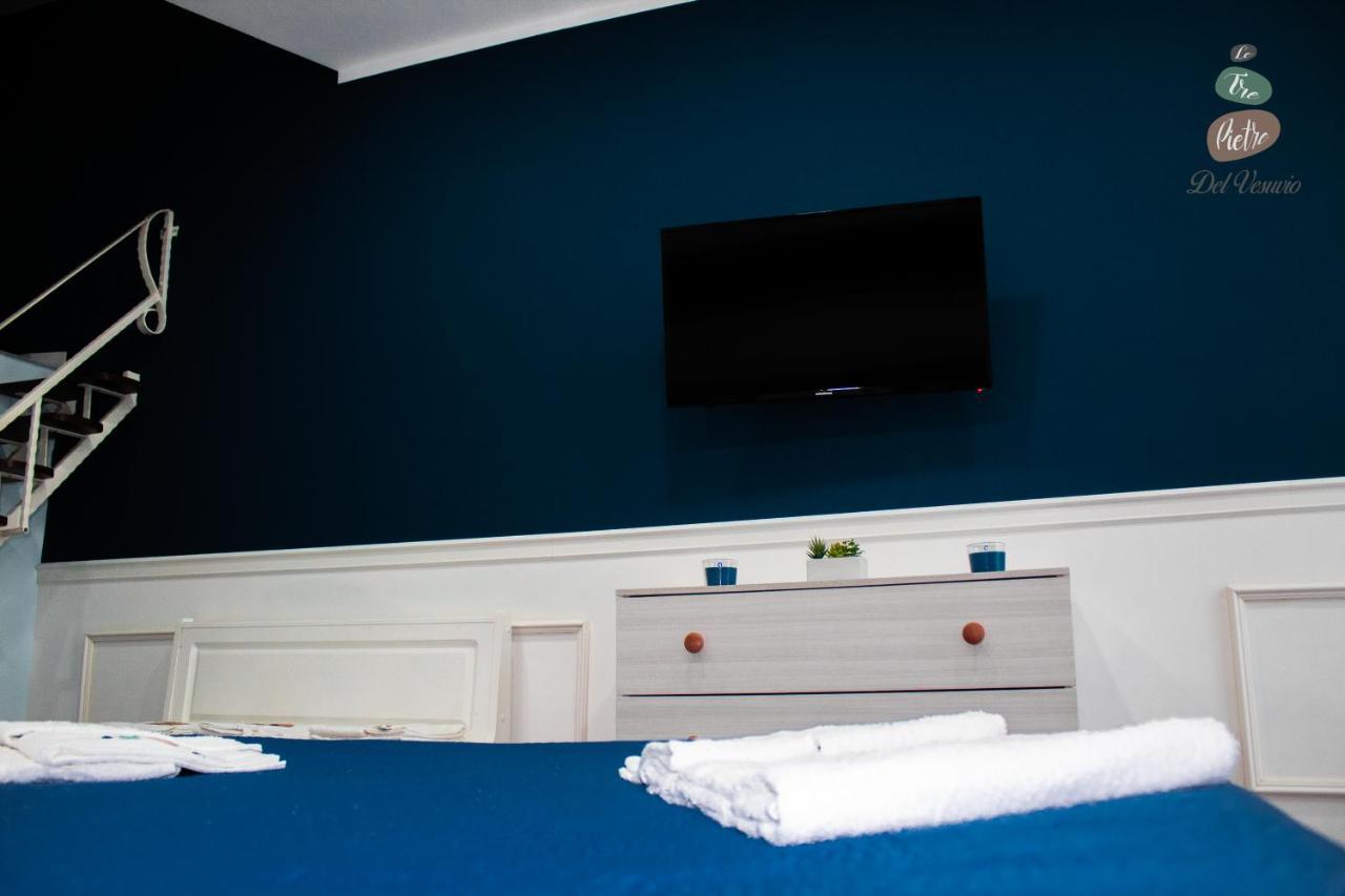 Le Tre Pietre Del Vesuvio Apartment Pompei Ngoại thất bức ảnh