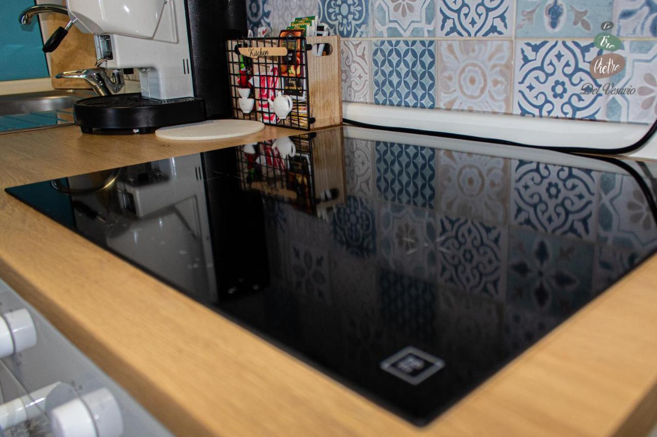 Le Tre Pietre Del Vesuvio Apartment Pompei Ngoại thất bức ảnh