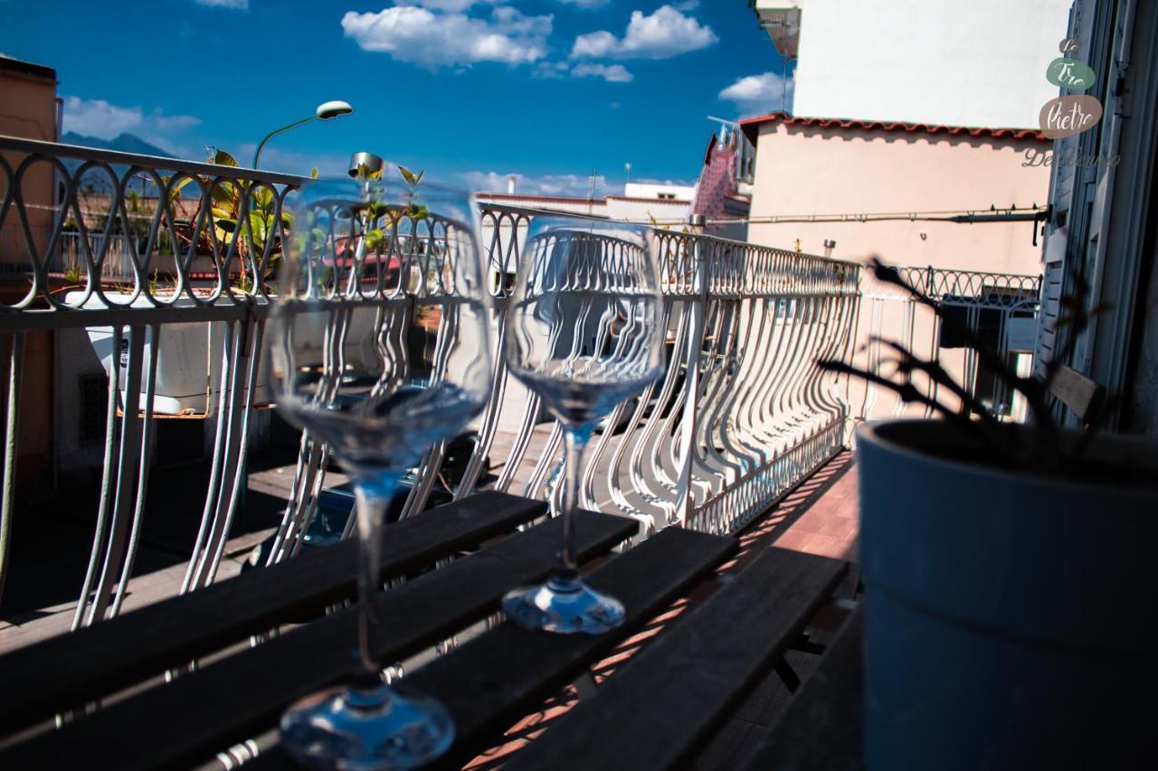 Le Tre Pietre Del Vesuvio Apartment Pompei Ngoại thất bức ảnh
