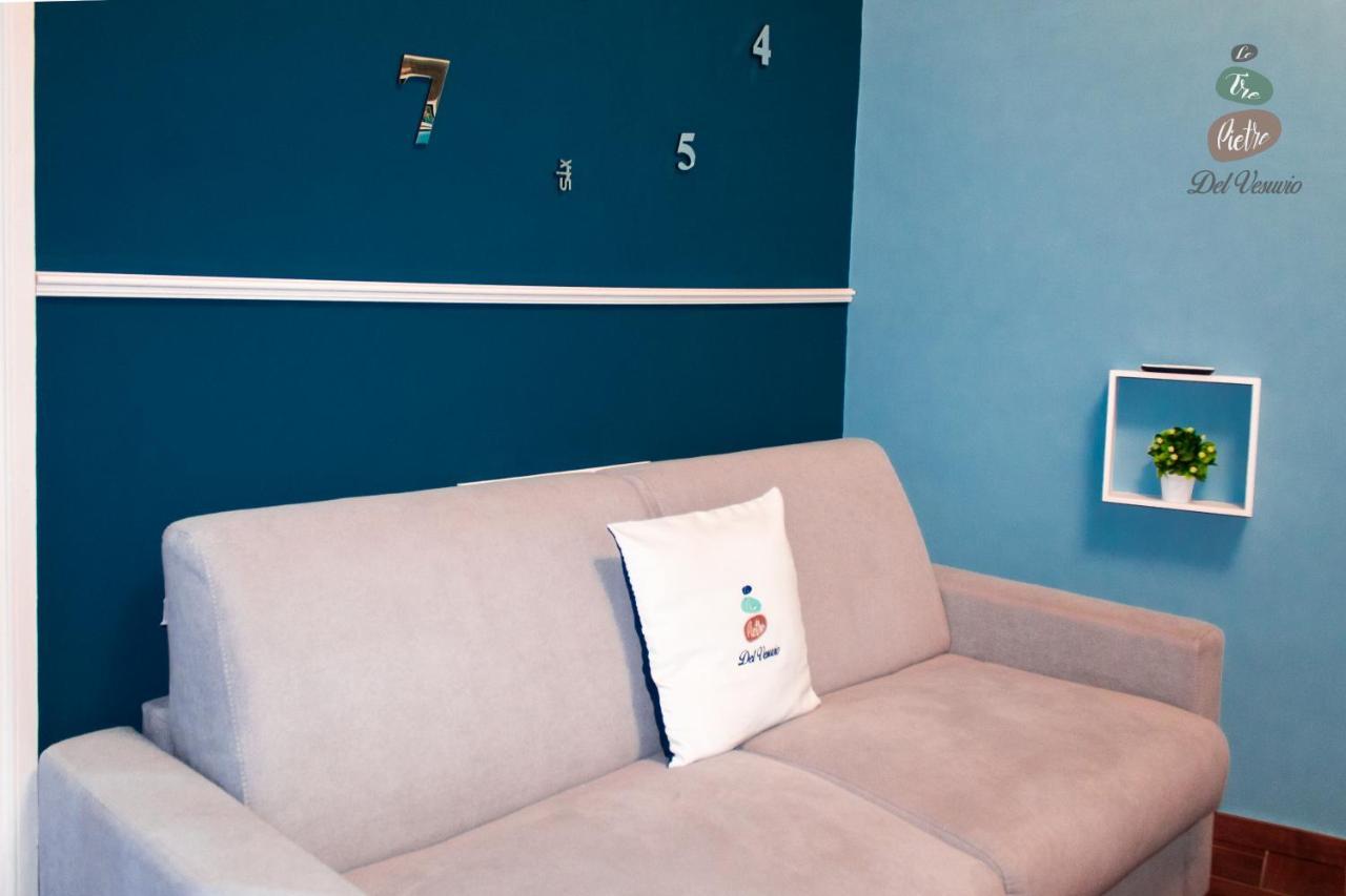Le Tre Pietre Del Vesuvio Apartment Pompei Ngoại thất bức ảnh