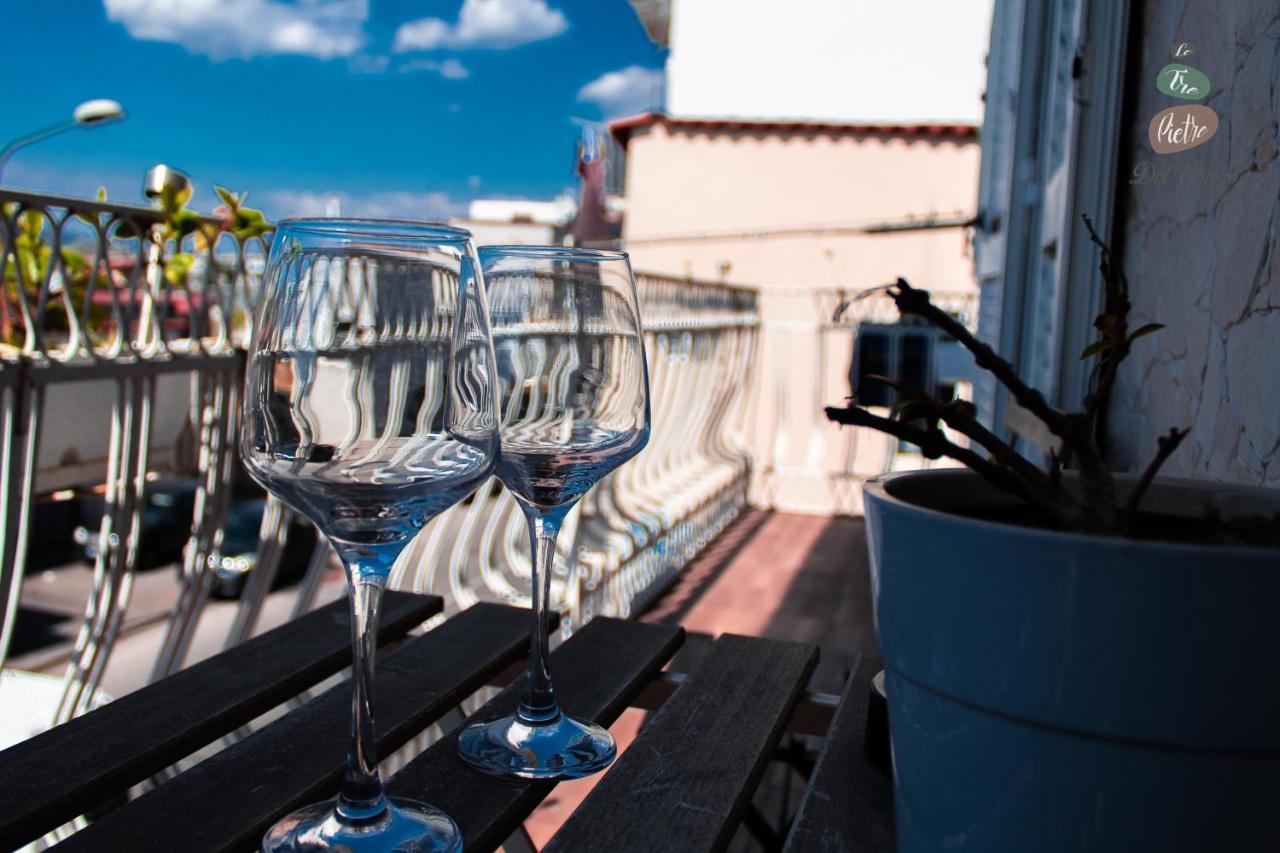 Le Tre Pietre Del Vesuvio Apartment Pompei Ngoại thất bức ảnh
